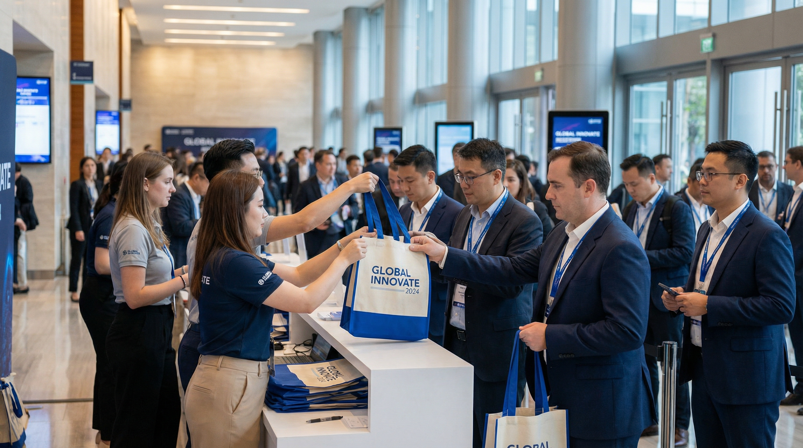 A Guide to Corporate Bags for Singapore Events