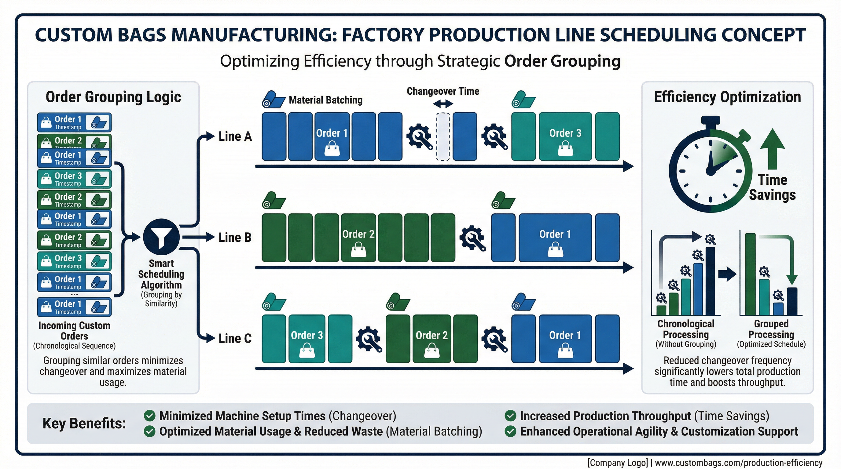 Why Your Corporate Bag Order Isn't First in the Queue