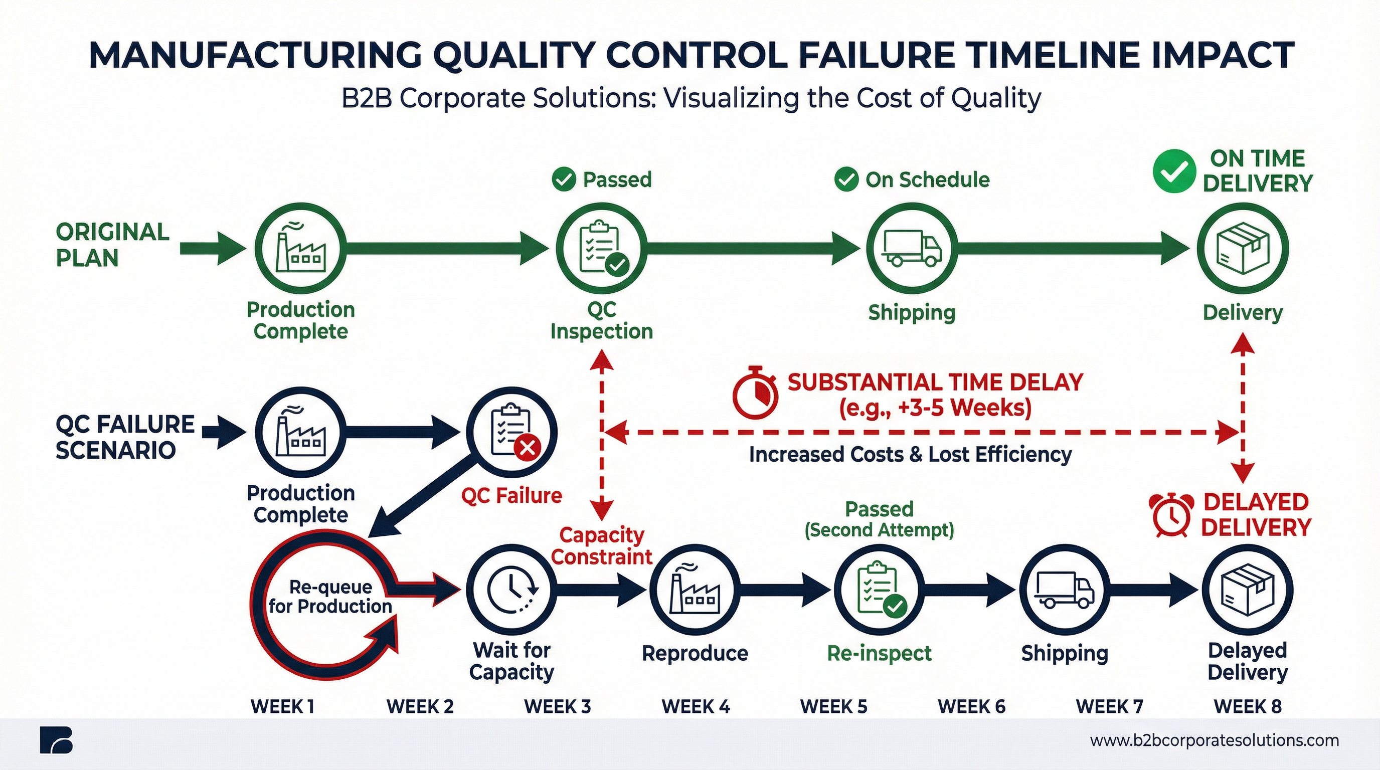 What Happens When Your Corporate Bag Order Fails Quality Inspection