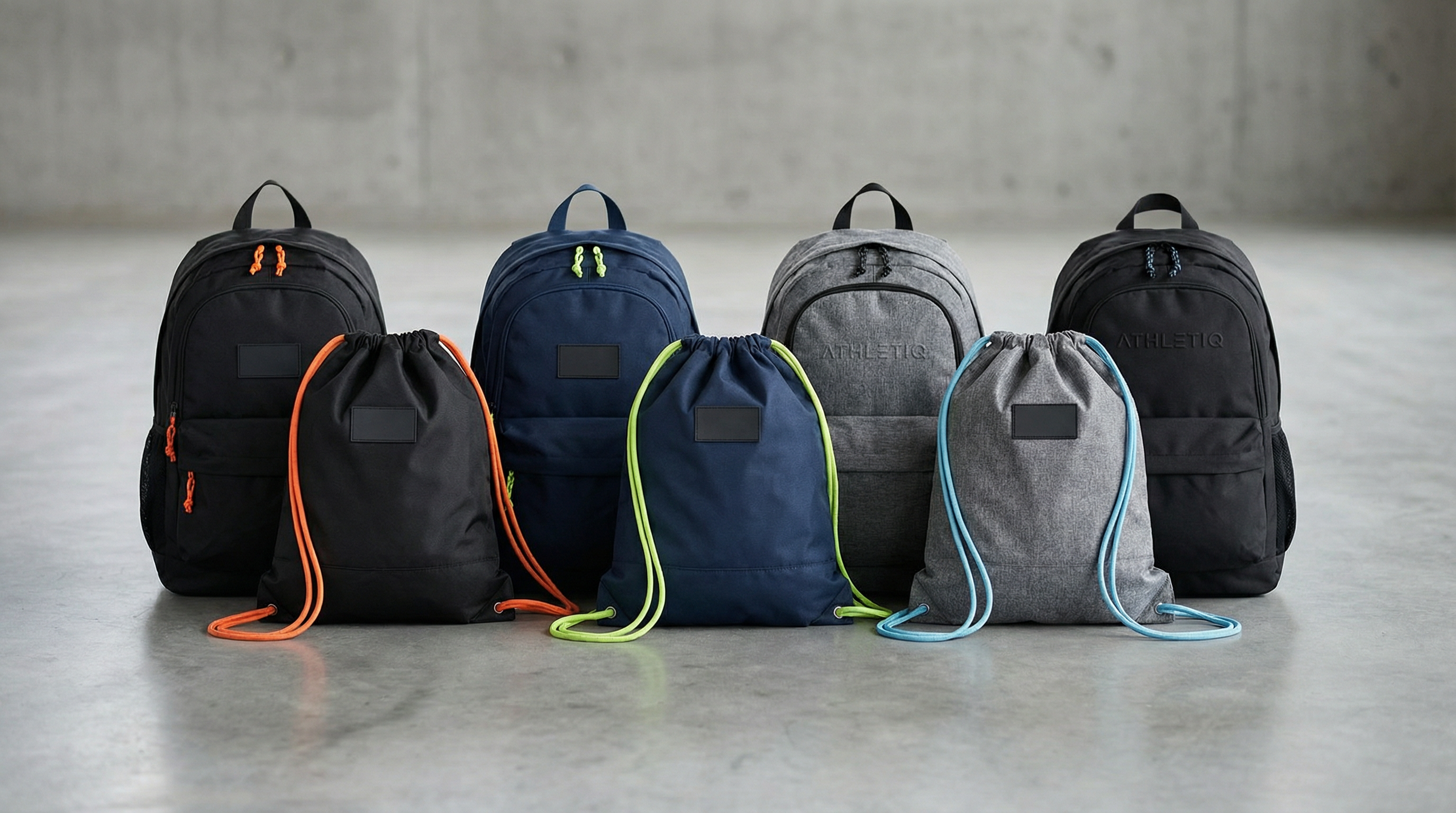 Drawstring & Sports Bags