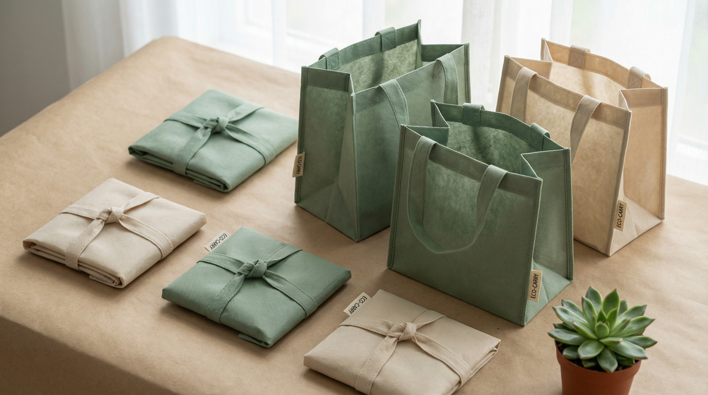 Eco-Friendly Non-Woven Bags