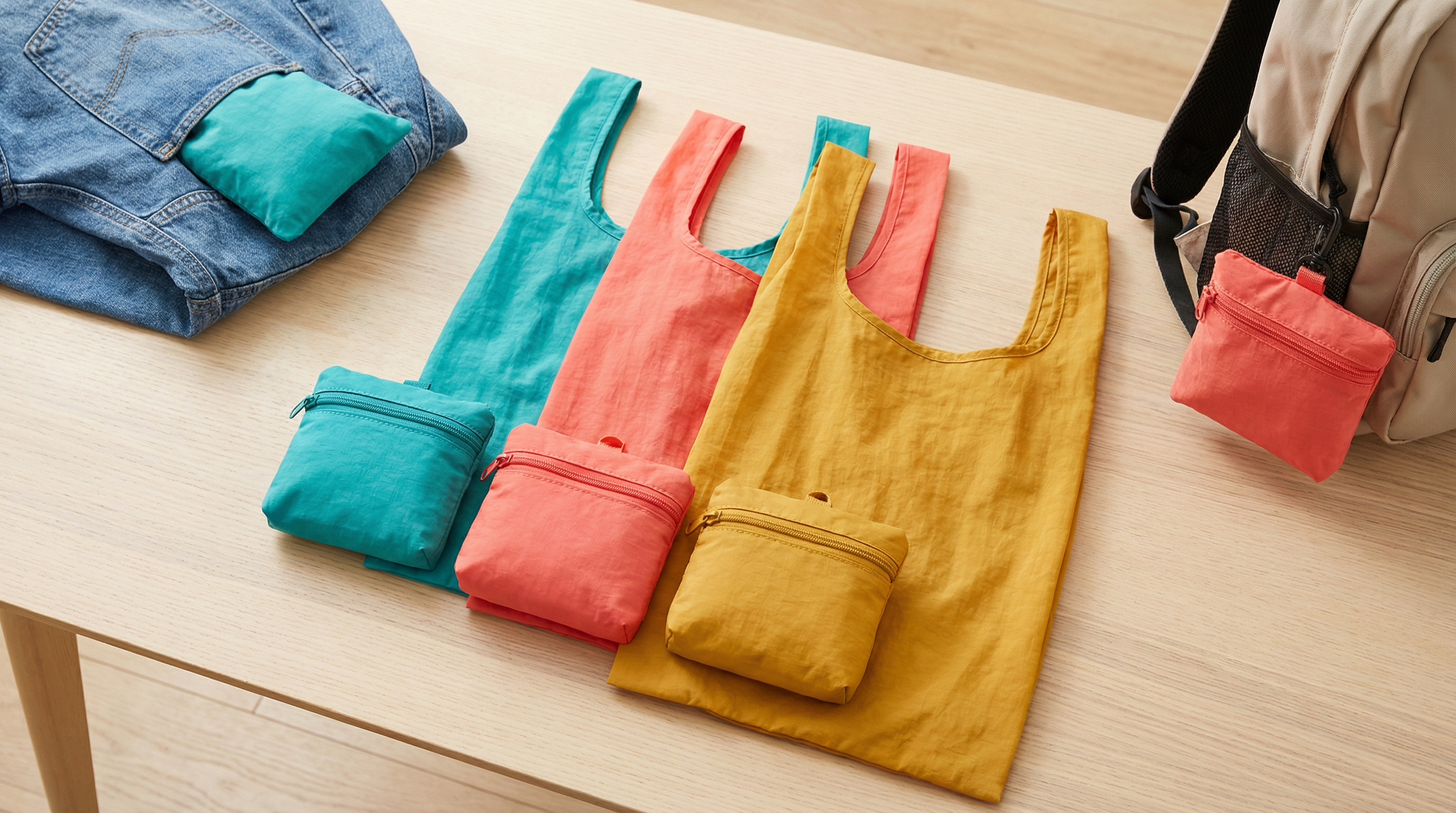 Foldable Reusable Bags