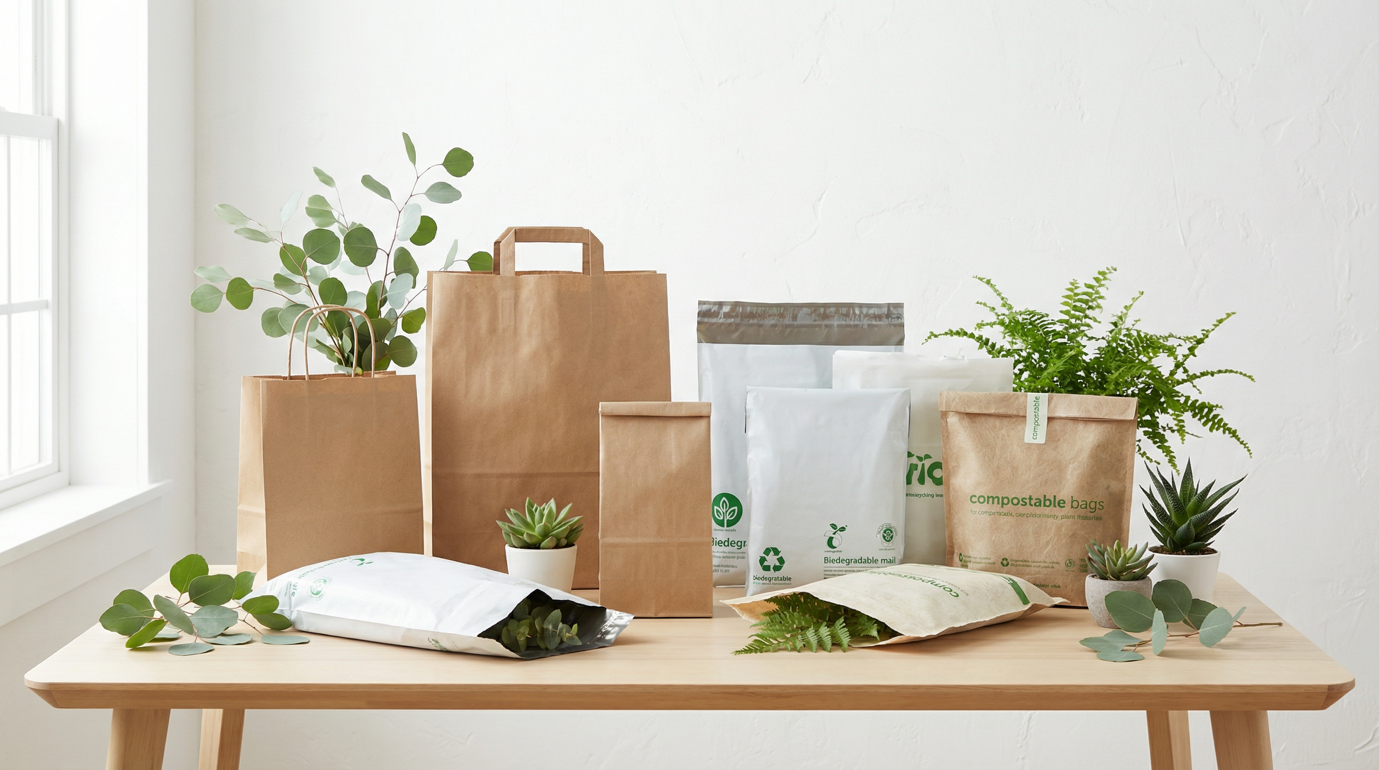 Sustainable Packaging Bags